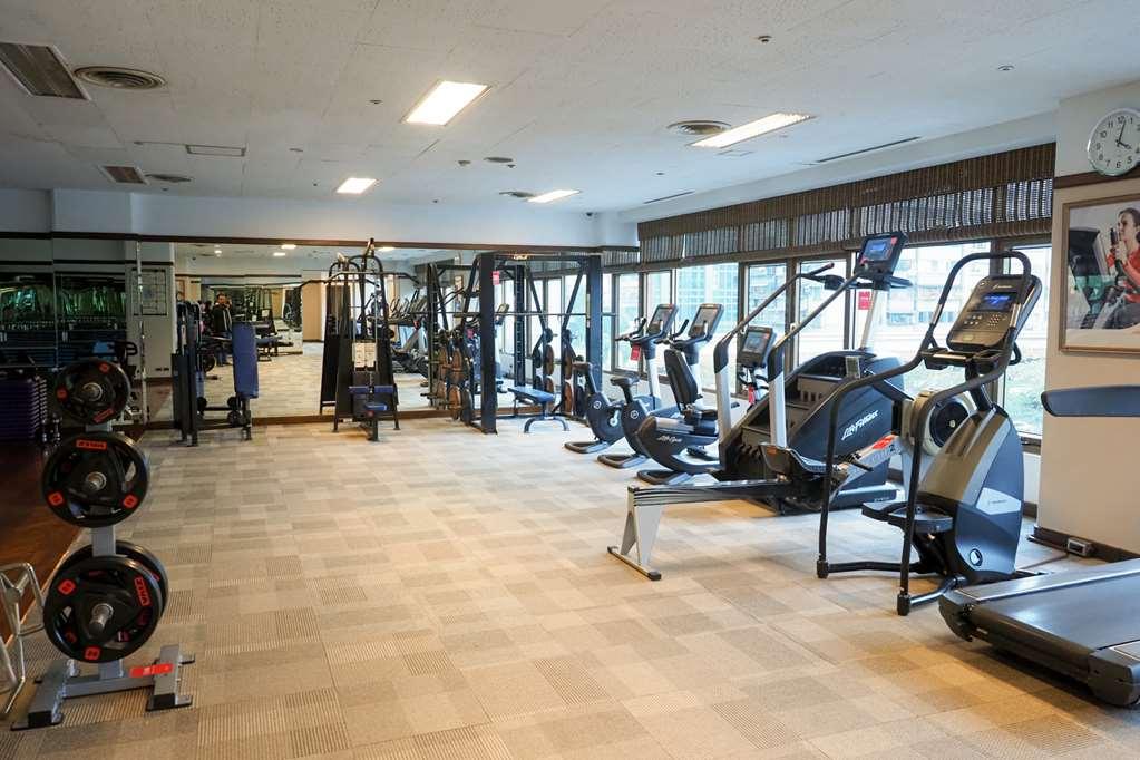 The Howard Plaza Hotel Tajpej Létesítmények fotó The gym at the hotel