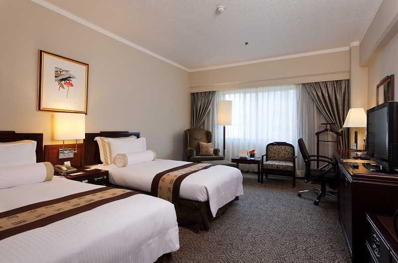 The Howard Plaza Hotel Tajpej Kültér fotó Deluxe Room