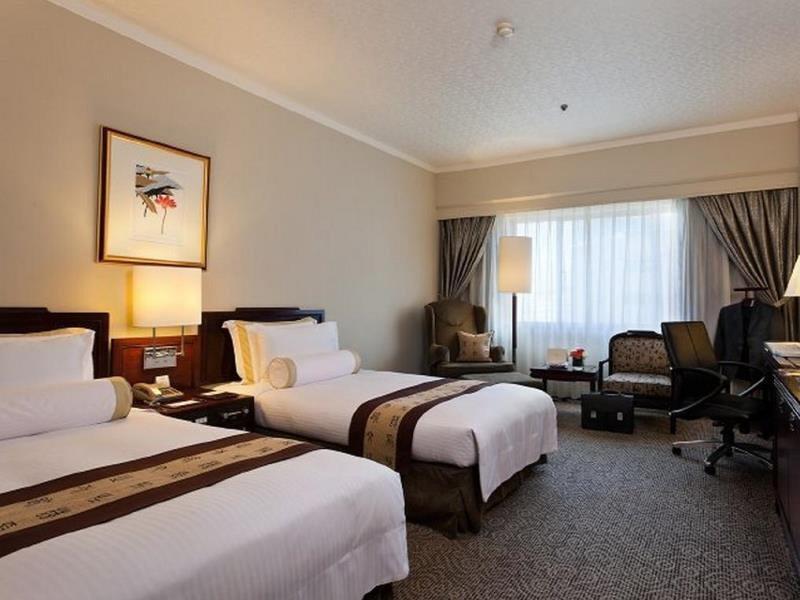 The Howard Plaza Hotel Tajpej Kültér fotó Deluxe Room