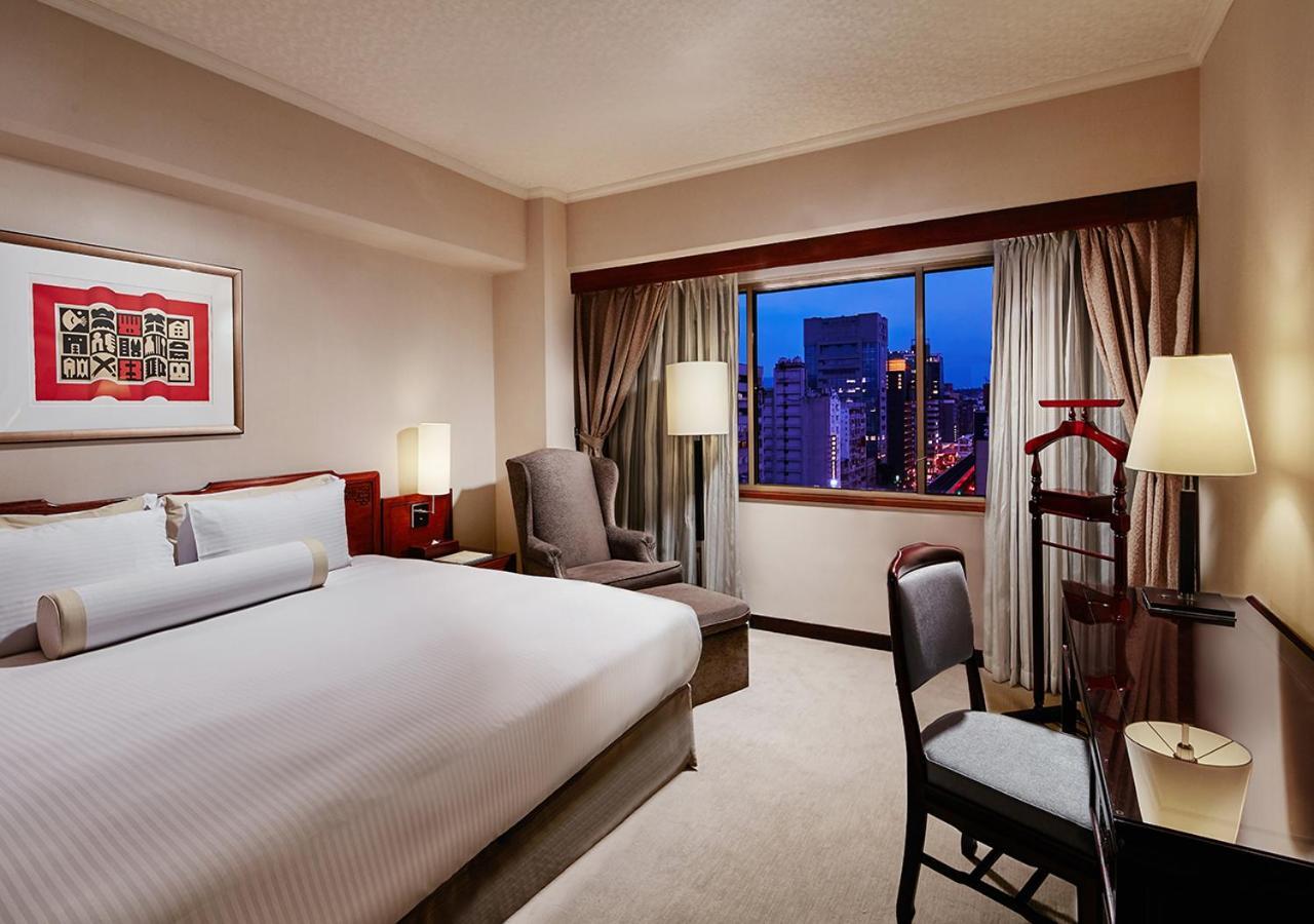 The Howard Plaza Hotel Tajpej Kültér fotó Deluxe Room