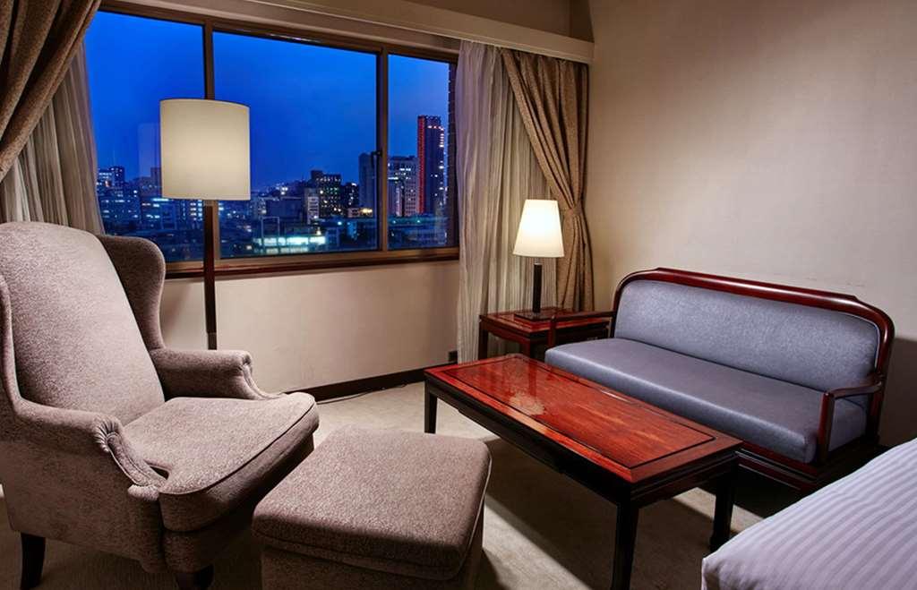 The Howard Plaza Hotel Tajpej Szoba fotó Deluxe Room