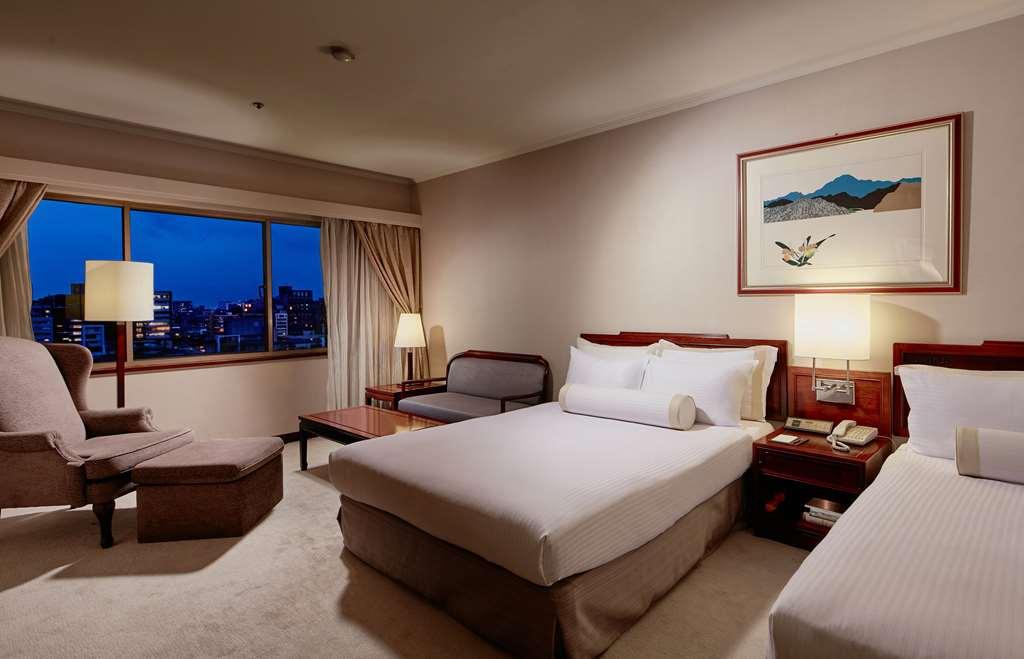 The Howard Plaza Hotel Tajpej Szoba fotó Deluxe Room