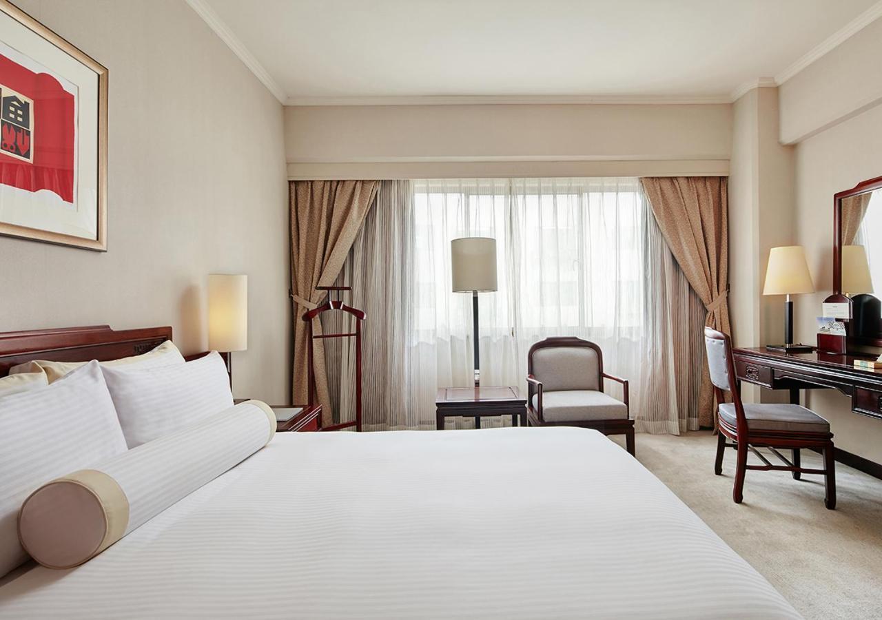 The Howard Plaza Hotel Tajpej Kültér fotó Deluxe Room