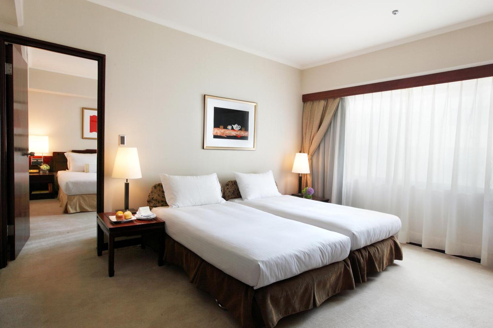 The Howard Plaza Hotel Tajpej Szoba fotó