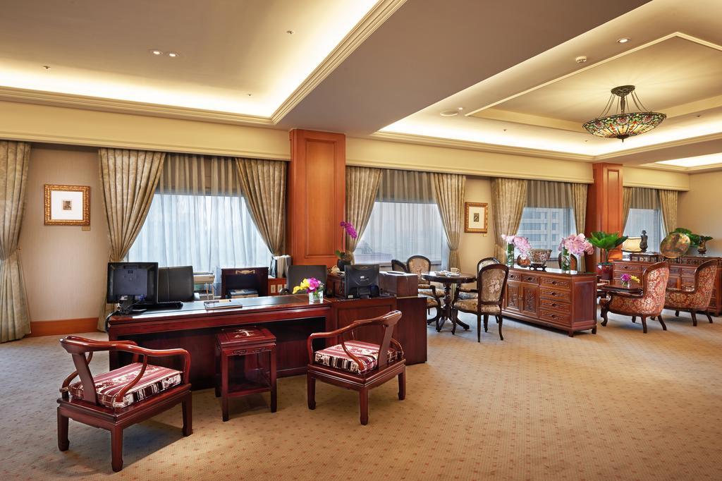 The Howard Plaza Hotel Tajpej Kültér fotó Business Center