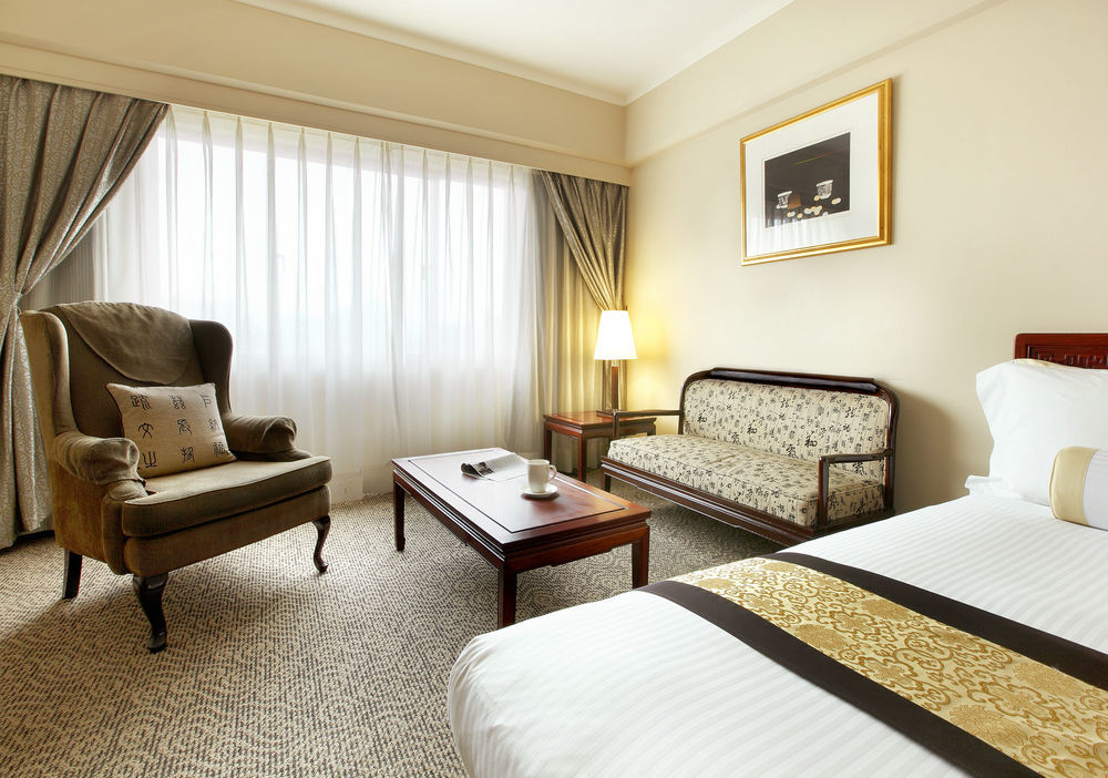 The Howard Plaza Hotel Tajpej Kültér fotó Deluxe Room