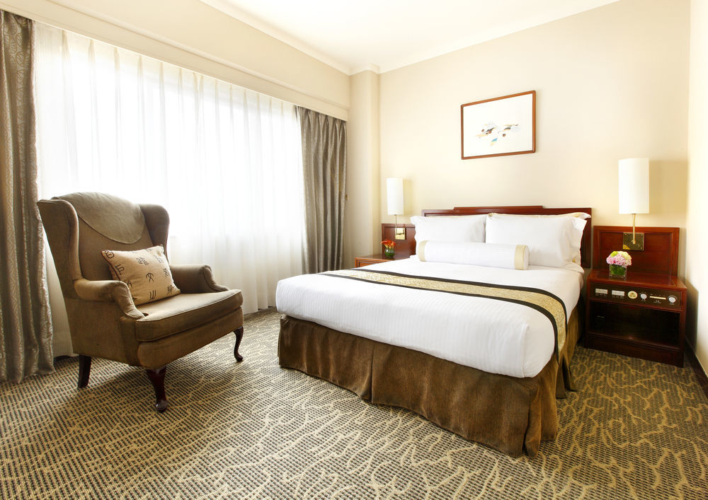 The Howard Plaza Hotel Tajpej Kültér fotó Deluxe Room