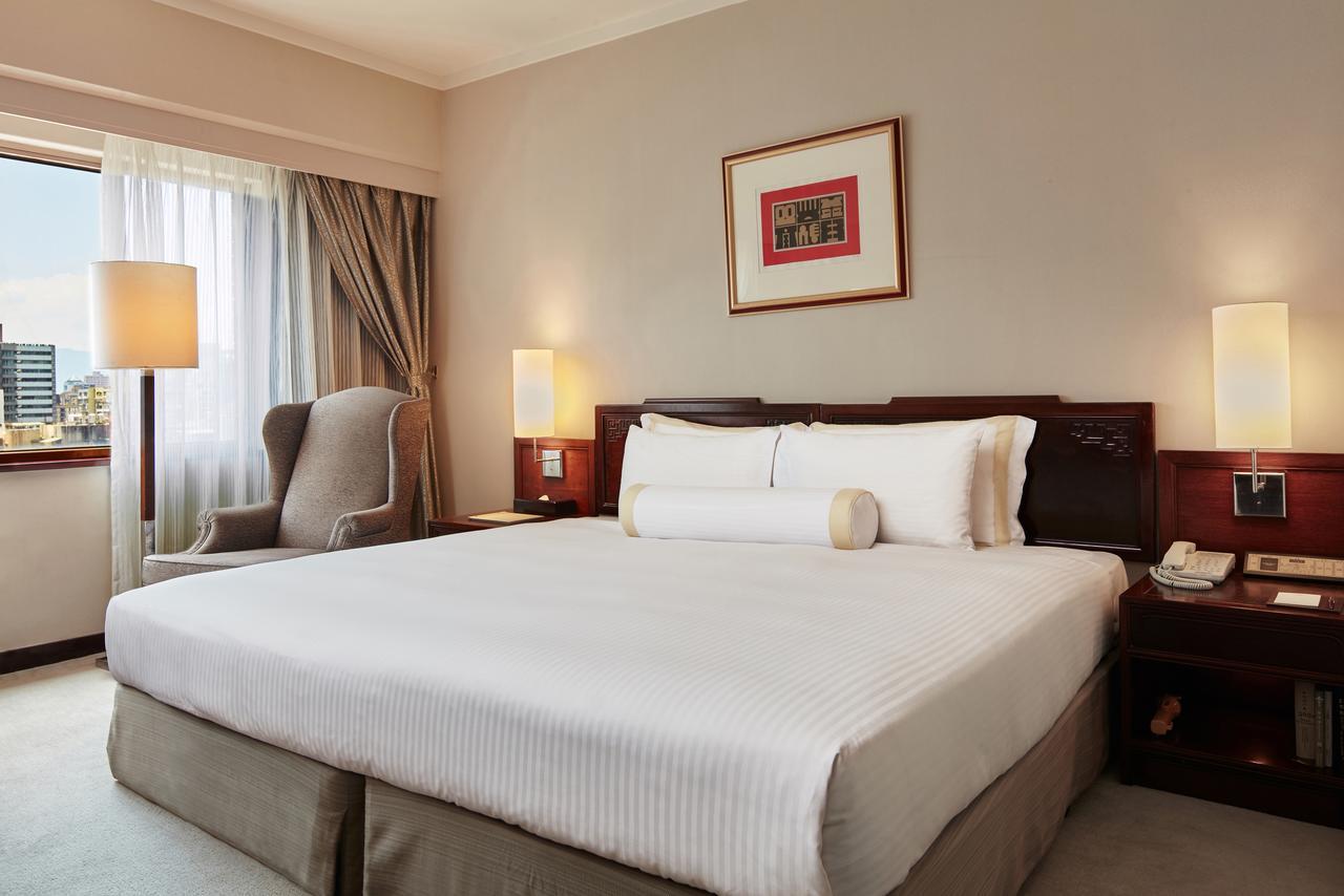 The Howard Plaza Hotel Tajpej Kültér fotó